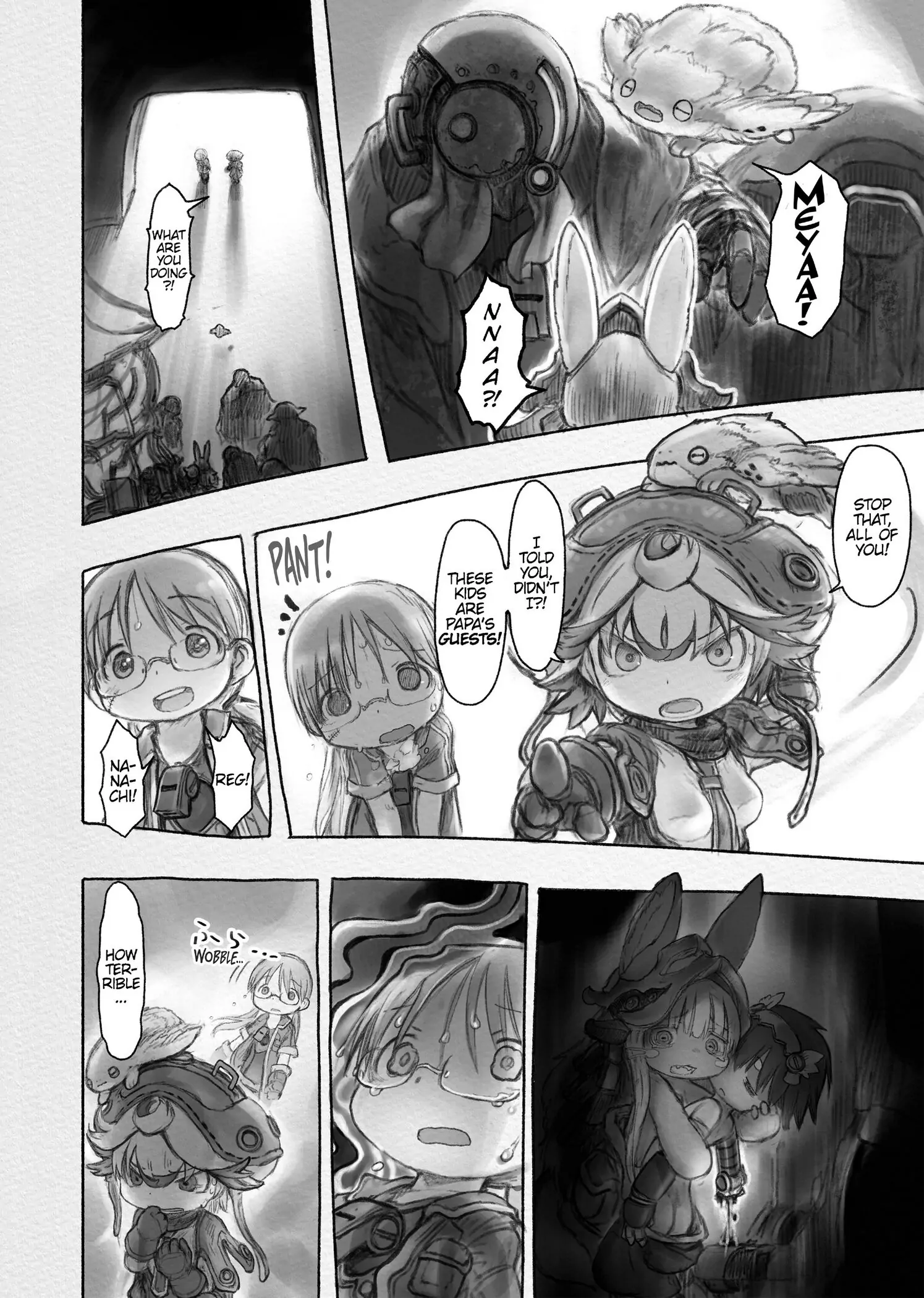 Made in Abyss Chapter 31 image 05